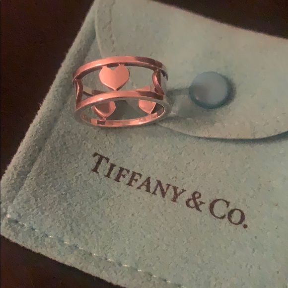 Tiffany & Co. Jewelry - Tiffany & Co. Heart Ring 6